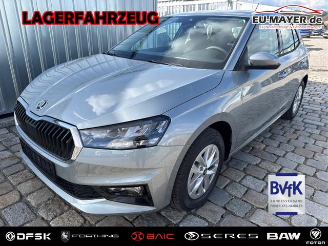 Skoda Fabia - Selection PLUS 1.0 TSI 95 PS + Virtual Cockpit Radio Media 8&ldquo; Display Winterpaket LED Alu 15&ldquo; Smart Link Kamera Tempomat Klimaanlage Climatic MuFu Lenkrad KESSY PDC sofort verf&uuml;gbar