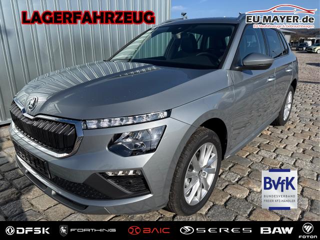 Skoda Kamiq - 130 Jahre Premium Edition 1.5 TSI 150 PS DSG Anh&auml;ngerkupplung-AppleCarPlay-AndroidAuto-Winterpaket-Alcantara-DAB-Tempomat-Totwinkelassist-Kamera-SunSet-el.Heckklappe-17''Alu-Sofort