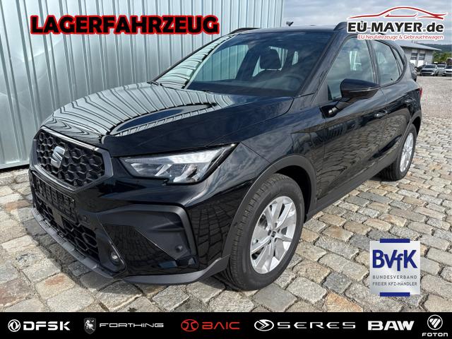 Seat Arona - Style 1,0TSI 115 PS DSG-5 Jahre Garantie-Parklenkassistent-PDC vorne&hinten-R&uuml;ckfahrkamera-LED-ACC-DAB-Fernlichtassistent-ISOFIX-variabler Ladeboden-Sitzheizung-FULL Link-Alu 16"-sofort verf&uuml;gbar