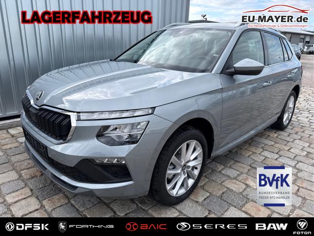 Skoda Kamiq - 130 Jahre Premium Edition 1.5 TSI 150 PS DSG Anh&auml;ngerkupplung-Klima 2Zonen-AppleCarPlay-AndroidAuto-Winterpaket-Alcantara-DAB-Tempomat-Totwinkelassist-2xPDC-R&uuml;ckfahrkamera-SunSet-el.Heckklappe-17''Alu-Sofort