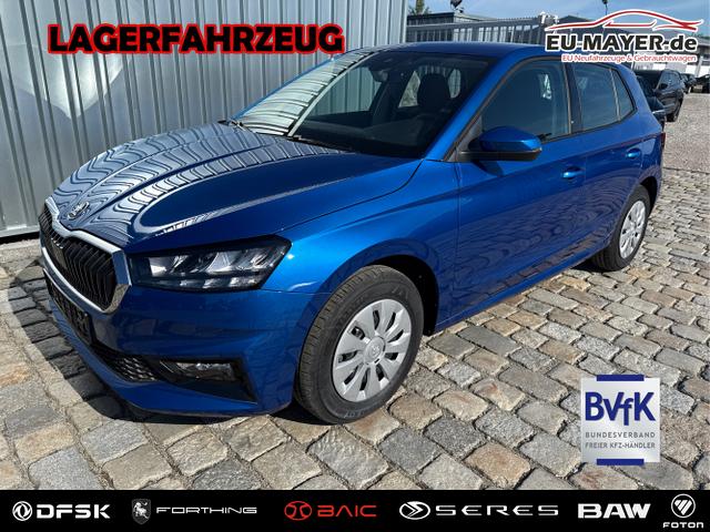 Skoda Fabia - Selection 1.0 TSI 95 PS 4-Jahre-Garantie-AppleCarPlay-AndroidAuto-LED-PDC-Sitzheizung-DAB-Climatronic-Sofort