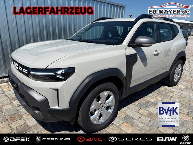 Dacia Duster - Expression_Mild hybrid TCe _ 103 kW / 140 PS_6 Gang_Frontantrieb-GARANTIE_AHK abn._NAVI_USB_DAB+_WINTERPAKET_AppleCarPlay&AndroidAuto_PDC&R&uuml;ckfahrkamera_Tempomat&Speedlimiter_LED_ALU 17"_Klimaanlage_ISOFIX_sofort verf&uuml;gbar