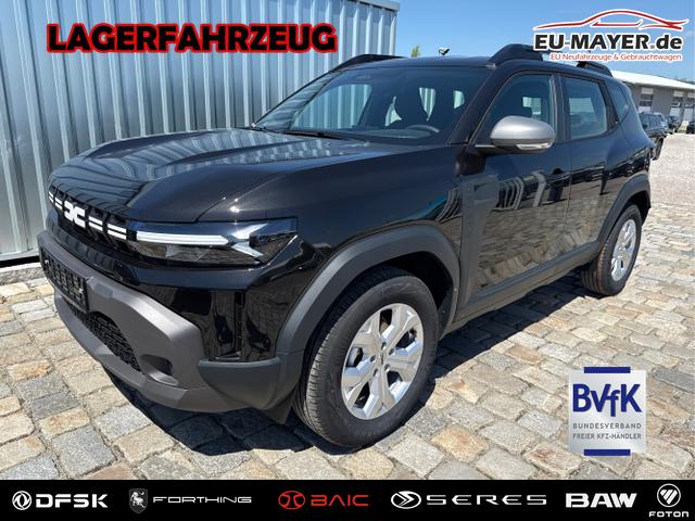 Dacia Duster - Expression_Mild hybrid TCe _ 103 kW / 140 PS_6 Gang_Frontantrieb-GARANTIE_AHK abn._NAVI_USB_DAB+_WINTERPAKET_AppleCarPlay&AndroidAuto_PDC&R&uuml;ckfahrkamera_Tempomat&Speedlimiter_LED_ALU 17"_Klimaanlage_ISOFIX_sofort verf&uuml;gbar