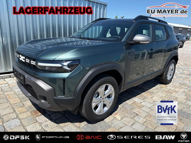 Dacia Duster - Expression_Mild hybrid TCe _ 103 kW / 140 PS_6 Gang_Frontantrieb-GARANTIE_AHK abn._NAVI_USB_DAB+_WINTERPAKET_AppleCarPlay&AndroidAuto_PDC&R&uuml;ckfahrkamera_Tempomat&Speedlimiter_LED_ALU 17"_Klimaanlage_ISOFIX_sofort verf&uuml;gbar