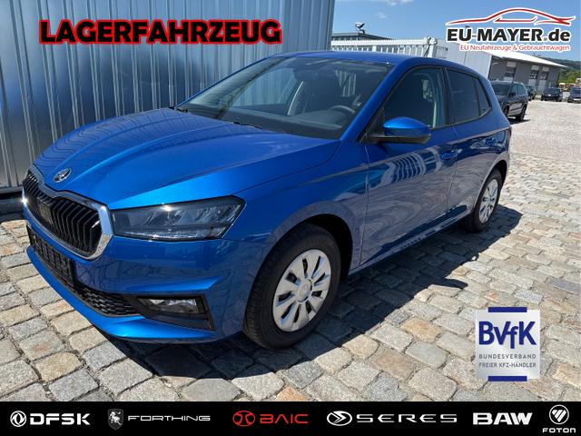 Skoda Fabia - Selection 1.0 TSI 95 PS 4-Jahre-Garantie-AppleCarPlay-AndroidAuto-SUNSET-LED-PDC-Sitzheizung-DAB-Klimaanlage-Tempomat-Sofort