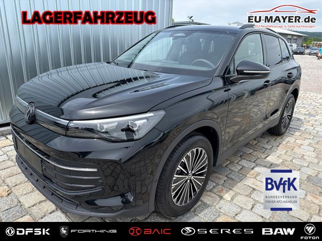 Volkswagen Tiguan - Prime Edition 1.5 eTSI MHEV 7-Gang-DSG-110kW/150PS-elektr. AHK-USB-AndroidAuto&AppleCarPlay-DAB-Bluetooth-ACC inkl. Travelassistent-3-Zonen-Klima-SHZ-LED-Fernlichtassist.-360&deg;Kamera-2xPDC-WINTER-SUNSET-ALU18"-Ambientelicht-sofort verf&uuml;gbar