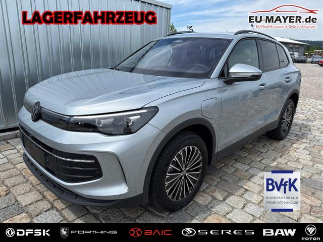 Volkswagen Tiguan - Prime Edition Plug-In-Hybrid 1.5 TSI DSG-150kW/204PS-elektr. AHK-USB-AndroidAuto&AppleCarPlay-DAB-Bluetooth-ACC inkl. Travelassistent-3-Zonen-Klima-4xSHZ-LED-Fernlichtassist.-360&deg;Kamera-2xPDC-WINTER-Frontscheibe beheiz-SUNSET-ALU18"-Ambientelicht-sofort