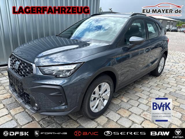 Seat Arona - Style 1,0TSI 115 PS DSG-Facelift-5 Jahre Garantie-Parklenkassistent-PDC vorne&hinten-R&uuml;ckfahrkamera-LED-ACC-DAB-Fernlichtassistent-ISOFIX-variabler Ladeboden-Sitzheizung-FULL Link-Alu 16"-Sofort