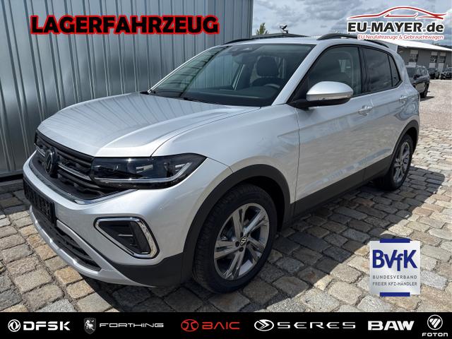 Volkswagen T-Cross - PRIME 1,0 TSI 116 PS DSG -Anh&auml;ngerkupplung- PDC vorne/hinten-R&uuml;ckfahrkamera-AppleCarPlay/AndroidAuto-2 Zonen Klimaautomatik-USB C-ACC inkl. TravelAssist-IQ Light-Keyless Go-Sofort