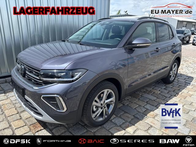 Volkswagen T-Cross - PRIME 1,0 TSI 116 PS DSG -Anh&auml;ngerkupplung- PDC vorne/hinten-R&uuml;ckfahrkamera-AppleCarPlay/AndroidAuto-2 Zonen Klimaautomatik-USB C-ACC inkl. TravelAssist-IQ Light-Keyless Go-Sofort