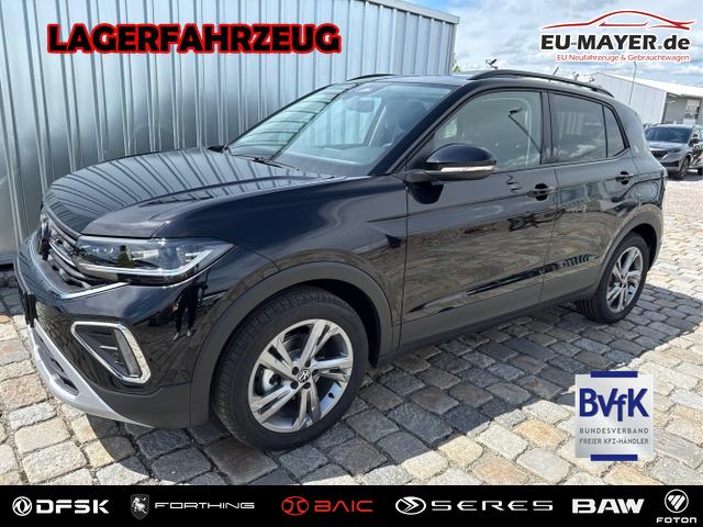Volkswagen T-Cross - PRIME 1,0 TSI 116 PS DSG -Anh&auml;ngerkupplung- PDC vorne/hinten-R&uuml;ckfahrkamera-AppleCarPlay/AndroidAuto-2 Zonen Klimaautomatik-USB C-ACC inkl. TravelAssist-IQ Light-Keyless Go-Sofort