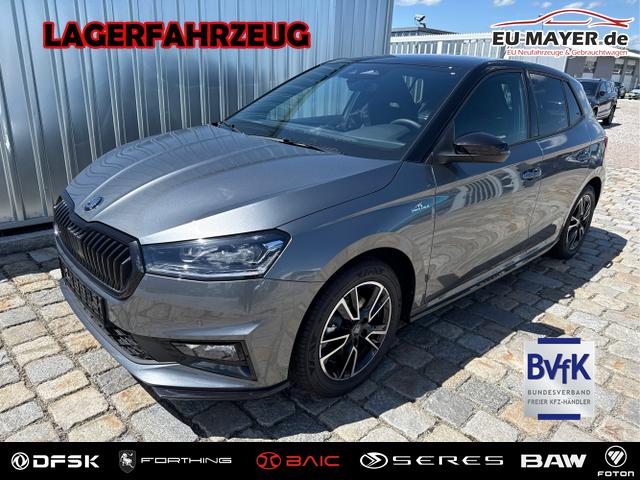 Skoda Fabia - Monte Carlo 1.0 TSI 116 PS DSG-5 Jahre Garantie-Smartlink-DAB-Bluetooth-PDC-Kamera-Kessy-WINTER-SUNSET-SHZ-LED-Climatronic-Tempomat-sofort verf&uuml;gbar