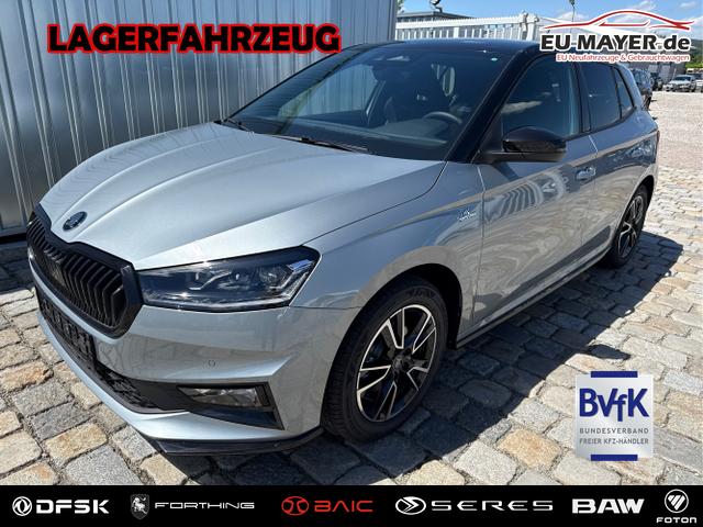 Skoda Fabia - Monte Carlo 1.0 TSI 116 PS DSG-5 Jahre Garantie-Smartlink-DAB-Bluetooth-PDC-Kamera-Kessy-WINTER-SUNSET-SHZ-LED-Climatronic-Tempomat-sofort verf&uuml;gbar