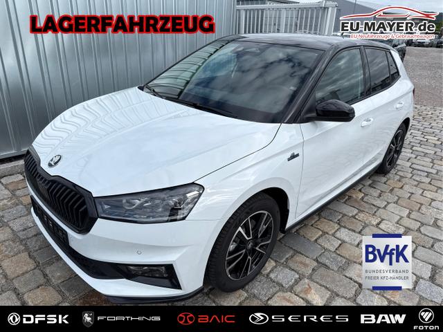 Skoda Fabia - Monte Carlo 1.0 TSI 116 PS DSG-5 Jahre Garantie-Smartlink-DAB-Bluetooth-PDC-Kamera-Kessy-WINTER-SUNSET-SHZ-LED-Climatronic-Tempomat-sofort verf&uuml;gbar