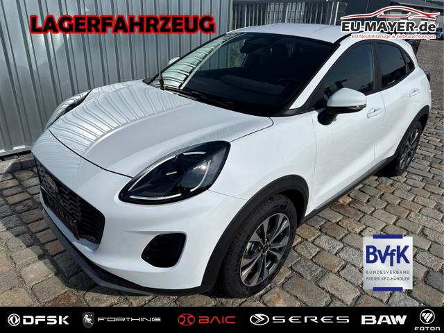 Ford Puma - Titanium 1.0 Ecoboost 125 PS MHEV 6 Gang-Navi-R&uuml;ckfahrkamera-17" Alu-Winterpaket-Sofort