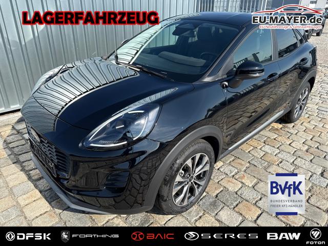 Ford Puma - Titanium 1.0 Ecoboost 125 PS MHEV 6 Gang-Navi-R&uuml;ckfahrkamera-17" Alu-Winterpaket-Sofort