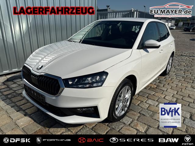 Skoda Fabia - EXTRA PLUS 1.5 TSI 150 PS DSG-5 Jahre Garantie-Smartlink-DAB-Bluetooth-LM 16 "Felgen-PDC-Kamera-SHZ-LED-Tempomat-Preishammer-Sofort