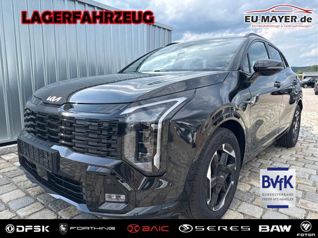Kia Sportage - Neues Modell-GT-Line-1.6 T-GDI 7 DCT 4WD 180 PS-Navi-Sitzheizung vorne und hinten-elektrische Sitze-18" LM Felgen-Sofort