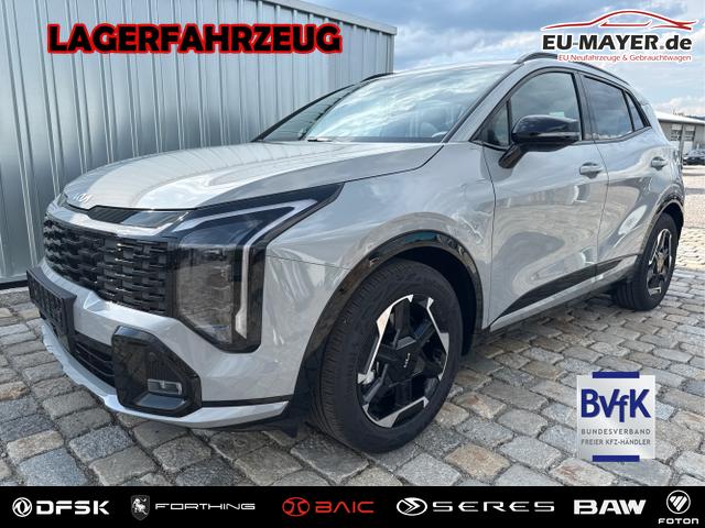 Kia Sportage - Neues Modell-GT-Line-1.6 T-GDI 7 DCT 4WD 180 PS-Navi-Sitzheizung vorne und hinten-elektrische Sitze-18" LM Felgen-Sofort