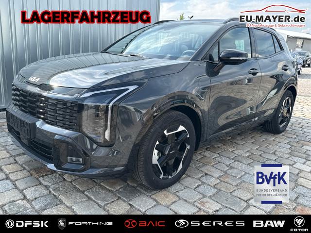 Kia Sportage - Neues Modell-GT-Line-1.6 T-GDI 7 DCT 4WD 180 PS-Navi-Sitzheizung vorne und hinten-elektrische Sitze-18" LM Felgen-Sofort