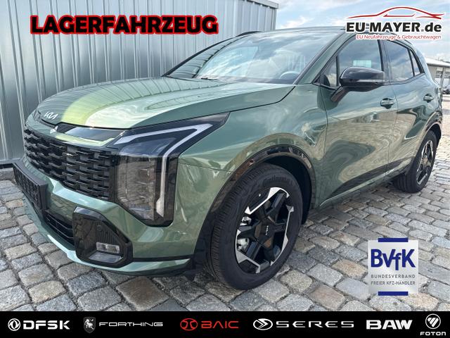 Kia Sportage - Neues Modell-GT-Line-1.6 T-GDI 7 DCT 4WD 180 PS-Navi-Sitzheizung vorne und hinten-elektrische Sitze-18" LM Felgen-Sofort