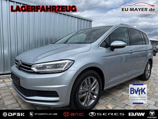 Volkswagen Touran - Comfort Plus Edition-150 PS-TSI-DSG-7 Sitzer-AHK-NAVI-WINTER-LED-KLIMA 3 ZONEN-ALU17"-ACC-PDC2x-KAMERA-sofort