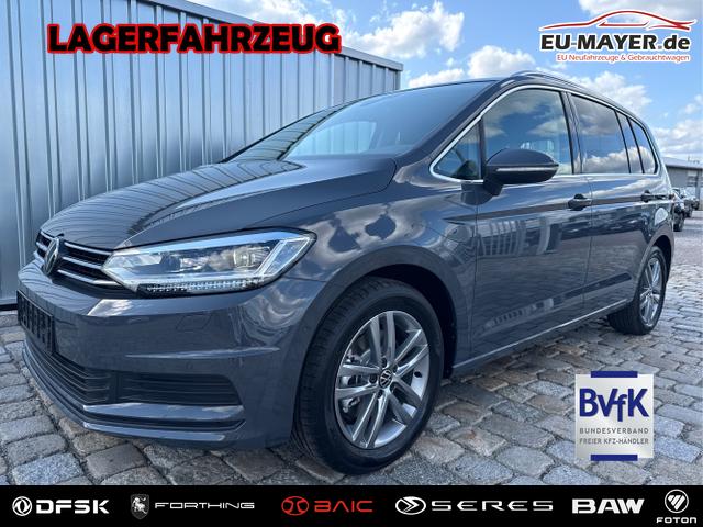 Volkswagen Touran - Comfort Plus Edition-150 PS-TSI-DSG-5 Sitzer-AHK-NAVI-WINTER-LED-KLIMA 3 ZONEN-ALU17"-ACC-PDC2x-KAMERA-sofort