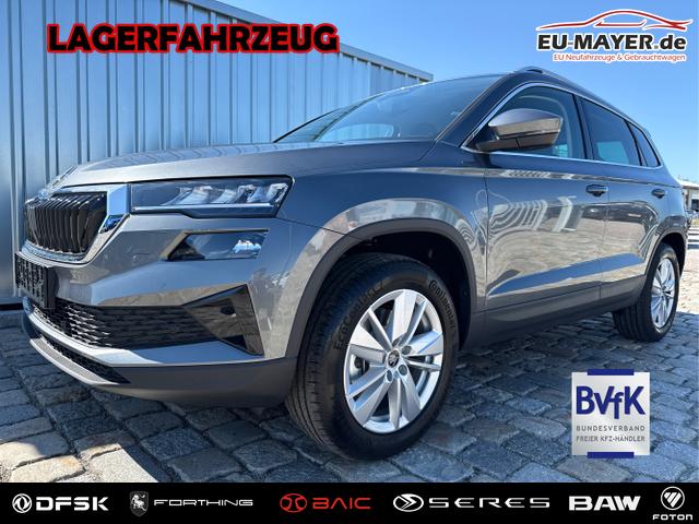 Skoda Karoq - EXTRA 2,0 TDI 4x4 150 PS DSG -5 Jahre Garantie-Anh&auml;ngerkupplung-ACC Tempomat-NAVI-AppleCarPlay-AndroidAuto-Sunset-2-Zonen-Klima-17''Alu-R&uuml;ckfahrkamera-Sofort
