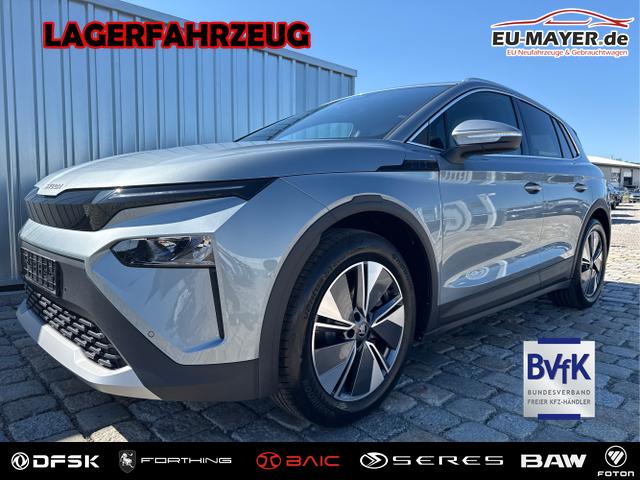 Skoda Elroq - Selection 85 - 82 kWh 285 PS-Modell 2027-5 Jahre Garantie-Navi-AppleCarplay-AndroidAuto-Kessy Advanced-SunSet-LED-ACC-19"-Sofort