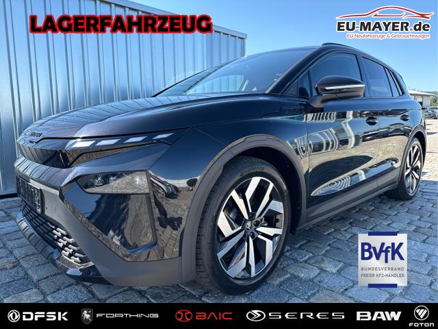 Skoda Elroq - Sportline 60 - 63 kWh 204 PS-5 Jahre Garantie-Navi-AppleCarplay-AndroidAuto-Kessy Advanced-SunSet-LED Matrix-ACC-ALU 20"-Sofort