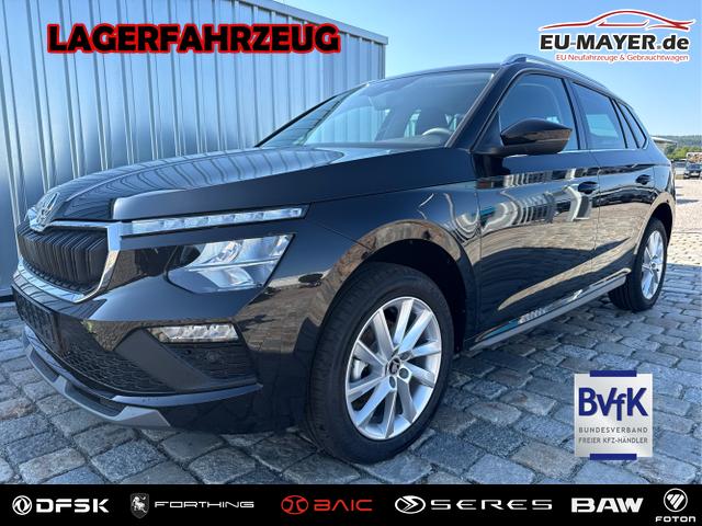 Skoda Kamiq - 130 Jahre Premium Edition 1.5 TSI 150 PS DSG Anh&auml;ngerkupplung-AppleCarPlay-AndroidAuto-Winterpaket-Alcantara-DAB-Tempomat-Totwinkelassist-Kamera-SunSet-el.Heckklappe-17''Alu