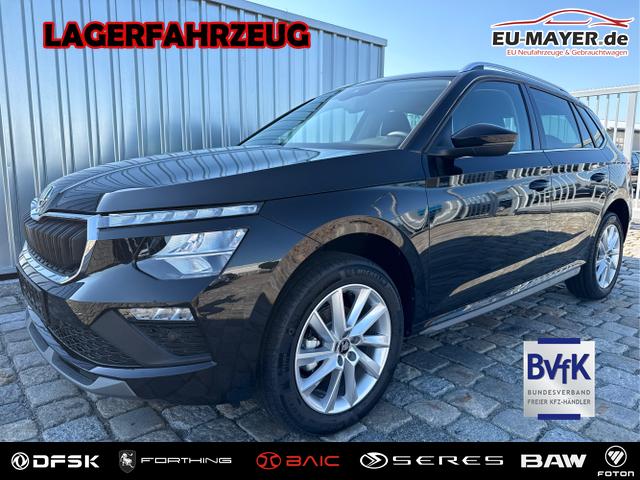 Skoda Kamiq - 130 Jahre Premium Edition 1.5 TSI 150 PS DSG Anh&auml;ngerkupplung-AppleCarPlay-AndroidAuto-Winterpaket-Alcantara-DAB-Tempomat-Totwinkelassist-Kamera-SunSet-el.Heckklappe-17''Alu