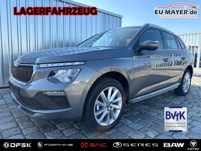 Skoda Kamiq - 130 Jahre Premium Edition 1.5 TSI 150 PS DSG Anh&auml;ngerkupplung-AppleCarPlay-AndroidAuto-Winterpaket-Alcantara-DAB-Tempomat-Totwinkelassist-Kamera-SunSet-el.Heckklappe-17''Alu-Sofort