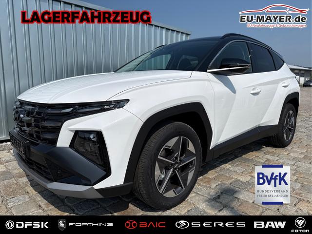 Hyundai TUCSON - GO 1.6 T-GDI 2WD 7DCT 150PS -NAVI-KLIMAAUTOM-ALU18"-SHZ-WINTER-LED-PDC-KAMERA-KEYLESS GO-Sofort