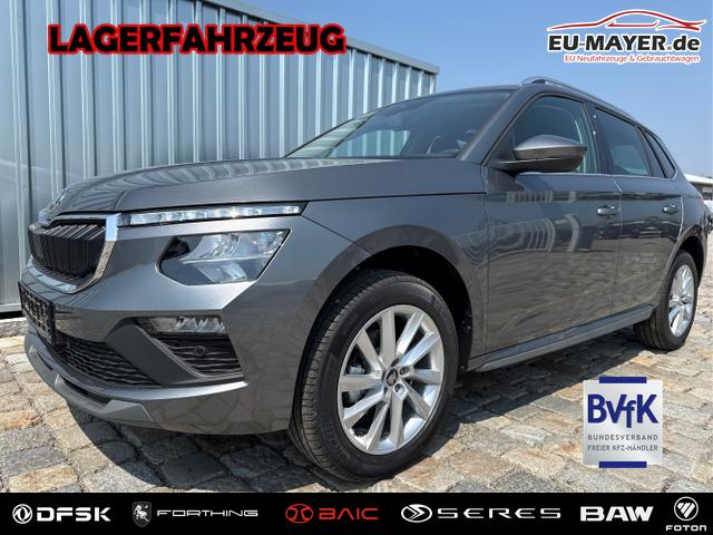 Skoda Kamiq - 130 Jahre Premium Edition 1.5 TSI 150 PS DSG Anh&auml;ngerkupplung-AppleCarPlay-AndroidAuto-Winterpaket-Alcantara-DAB-Tempomat-Totwinkelassist-Kamera-SunSet-el.Heckklappe-17''Alu-Sofort