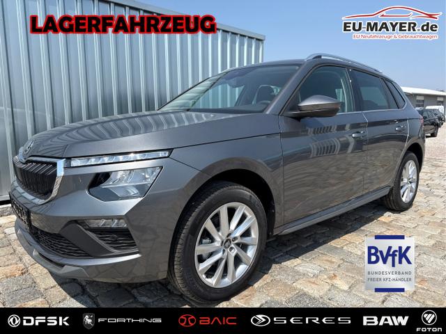 Skoda Kamiq - 130 Jahre Premium Edition 1.5 TSI 150 PS DSG Anh&auml;ngerkupplung-AppleCarPlay-AndroidAuto-Winterpaket-Alcantara-DAB-Tempomat-Totwinkelassist-Kamera-SunSet-el.Heckklappe-17''Alu-Sofort