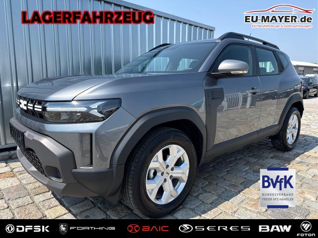 Dacia Duster - Expression-Mild hybrid TCe -103 kW / 140 PS-6 Gang-AHK abn.-NAVI-USB-DAB+-WINTERPAKET-PDC&R&uuml;ckfahrkamera-Tempomat-LED-ALU 17"-sofort