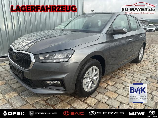 Skoda Fabia - 130 Jahre 1.0 MPI 80 PS-Virtuelles Cockpit-AppleCarplay-Android-Auto-LED-Klima-Tempomat-R&uuml;ckfahrkamera-DAB-SHZ-15" Alu-sofort