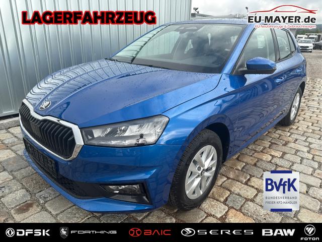 Skoda Fabia - 130 Jahre 1.0 MPI 80 PS-Virtuelles Cockpit-AppleCarplay-Android-Auto-LED-Klima-Tempomat-R&uuml;ckfahrkamera-DAB-SHZ-15" Alu-sofort