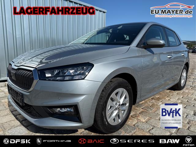 Skoda Fabia - 130 Jahre 1.0 MPI 80 PS-Virtuelles Cockpit-AppleCarplay-Android-Auto-LED-Klima-Tempomat-R&uuml;ckfahrkamera-DAB-SHZ-15" Alu-sofort