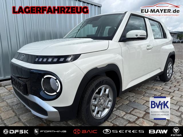 Hyundai Inster - 42 kWh F&Ouml;RDERF.-NAVI-15" Felgen-R&uuml;ckfahrkamera-SmartKey-ACC-Sofort