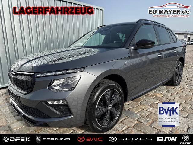 Skoda Kamiq - Monte Carlo 1.5 TSI 150 PS DSG Anh&auml;ngerkupplung-WINTERPAKET-AppleCarPlay-AndroidAuto-Winterpaket-Alcantara-DAB-Tempomat-Kamera-SunSet-PANO-17''Alu-GV5-sofort
