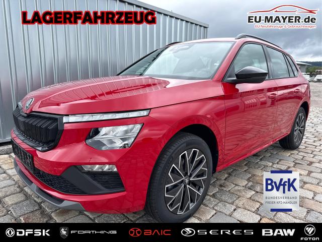 Skoda Kamiq - Dynamic Sport Edition 1.5 TSI 150 PS DSG Anh&auml;ngerkupplung-AppleCarPlay-AndroidAuto-Winterpaket-Alcantara-DAB-Tempomat-Kamera-SunSet-el.Heckklappe-17''Alu-Sofort