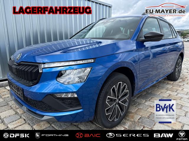 Skoda Kamiq - Dynamic Sport Edition 1.5 TSI 150 PS DSG Anh&auml;ngerkupplung-AppleCarPlay-AndroidAuto-Winterpaket-Alcantara-DAB-Tempomat-Kamera-SunSet-el.Heckklappe-17''Alu-Sofort