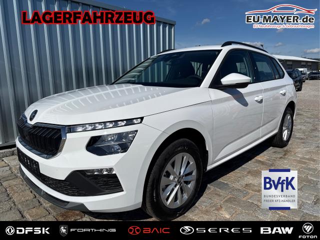 Skoda Kamiq - Selection 1.0 TSI 116 PS DSG 4-Jahre-Garantie--Kessy-16" Alu-2-Zonen-Climatronic-Tempomat-LED-AppleCarPlay-AndroidAuto-R&uuml;ckfahrkamera-2xPDC-Sofort