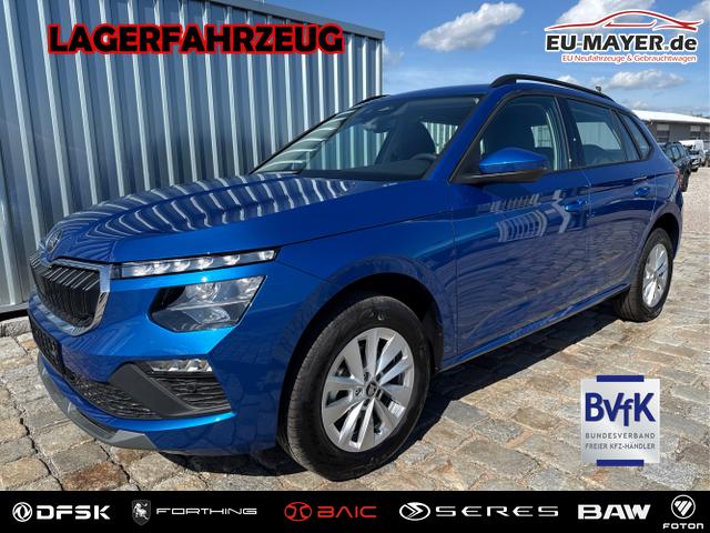 Skoda Kamiq - Selection 1.0 TSI 116 PS DSG 4-Jahre-Garantie--Kessy-16" Alu-2-Zonen-Climatronic-Tempomat-LED-AppleCarPlay-AndroidAuto-R&uuml;ckfahrkamera-2xPDC-Sofort