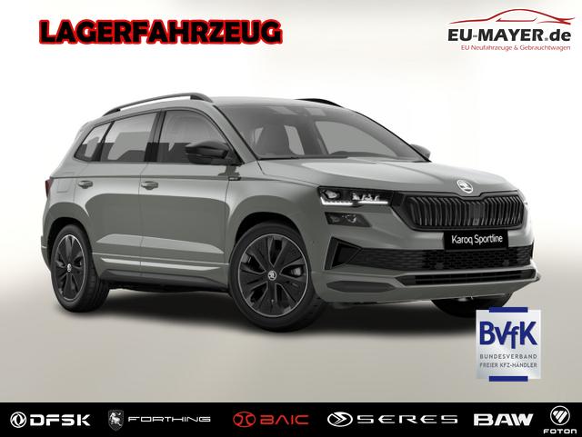 Skoda Karoq - Sportline DSG 4x4 Sportl Matrix Nav 360&deg; Canton ACC