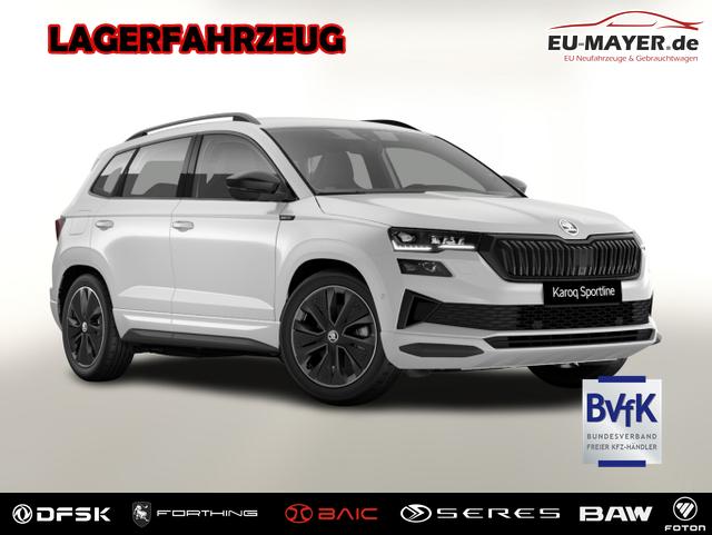 Skoda Karoq - Sportline DSG Sportl Pano Matrix Nav 360&deg; Canton ACC
