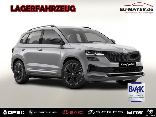 Skoda Karoq - Sportline DSG Sportl Pano Matrix Nav 360&deg; Canton ACC