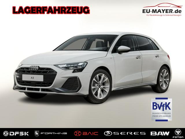 Audi A3 Sportback - S line quattro Nav KlimaP LED+ ACC